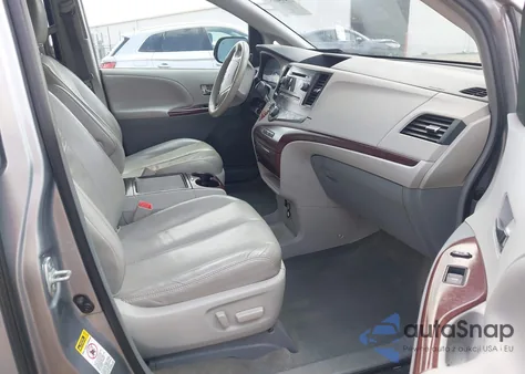 2012 Toyota Sienna Xle V6 8 Passenger из США, поврежденный, VIN 5TDYK3DC4CS181110